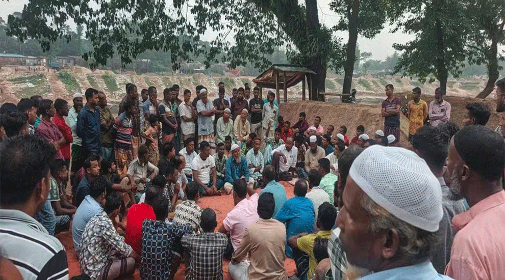 জৈন্তাপুরে বালুমহালে চাঁদাবাজি ও শ্রমিক মারধর, থানায় অভিযোগ