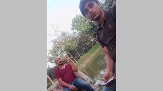 এক থানার দুই এএসআইয়ের ঘুষের ভিডিও ফাঁস! চুনারুঘাটে তোলপাড়