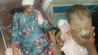 সিলেট বিমানবন্দর সড়কে বাসের ধাক্কায় মা ও শিশু কন্যার মর্মান্তিক মৃত্যু