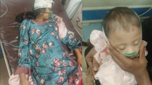 সিলেট বিমানবন্দর সড়কে বাসের ধাক্কায় মা ও শিশু কন্যার মর্মান্তিক মৃত্যু